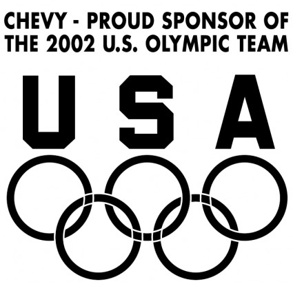Chevy-Sponsor des Olympia-team
