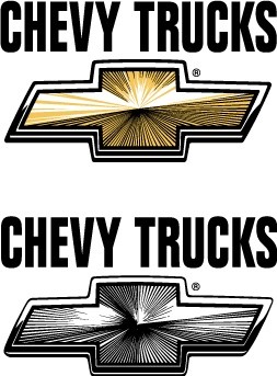 Chevy kamyon logos2