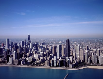 Chicago Illinois Stadt