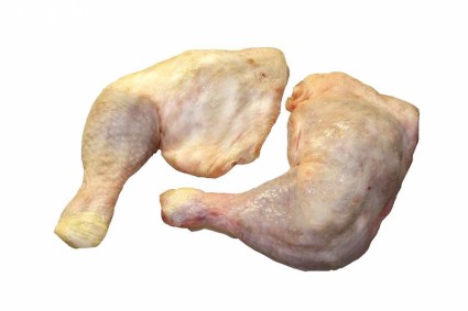 鶏の脚肉家禽肉
