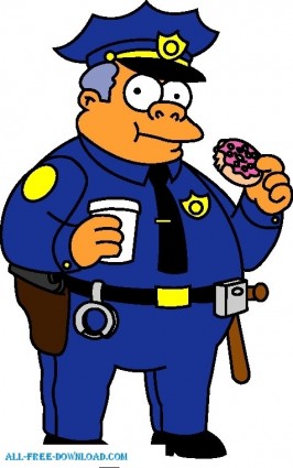 Chief Clancy Wiggum The Simpsons