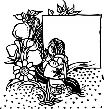 ребенка в сад титульная страница Картинки