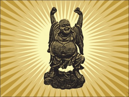 chinesischer buddha