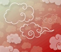 중국 구름