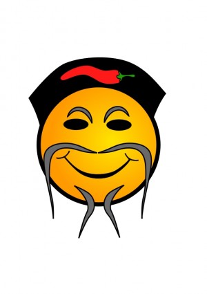 Chinese Cook Smiley