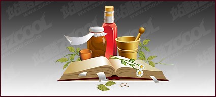 Китайский травяной медицины материал