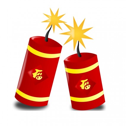 Chinesisches Neujahr-Symbol