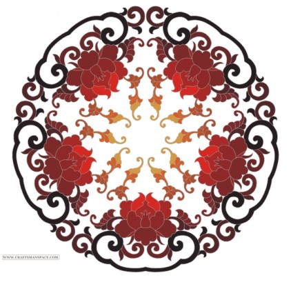 Chinese Ornament From Www Craftsmanspace Com