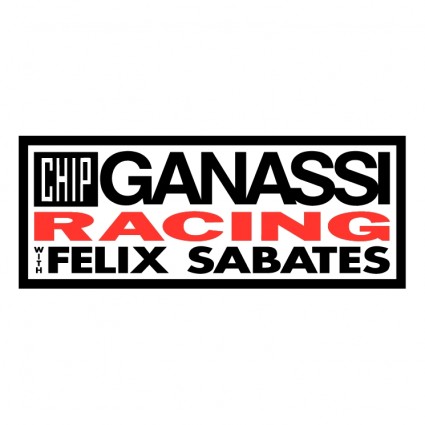 Chip Ganassi racing mit Felix kurz