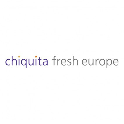 Chiquita segar Eropa