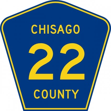 Chisago county Route ClipArt