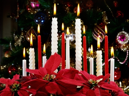 czas światła tapety Święta Bożego Narodzenia