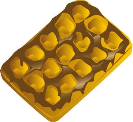 clip art de caja de chocolate