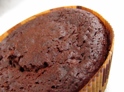 갈색 초콜릿 케이크