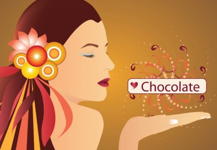 สาวช็อคโกแลต
