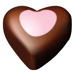 cuori di cioccolato