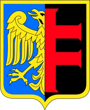Chorzow Wappen ClipArt