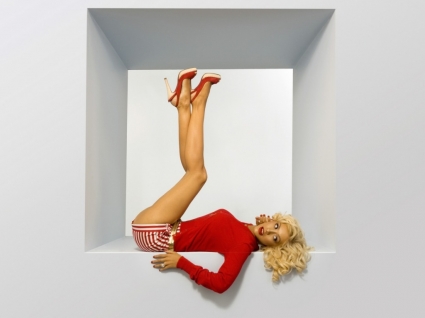 Christina Aguilera-Beine hoch-Bilder-Christina Aguilera weibliche Promis