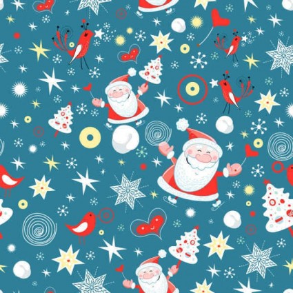 pattern di sfondo Natale