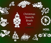 Natal brush set