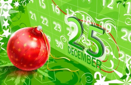 Natal kalender latar belakang psd berlapis