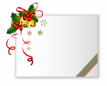 بطاقة عيد الميلاد