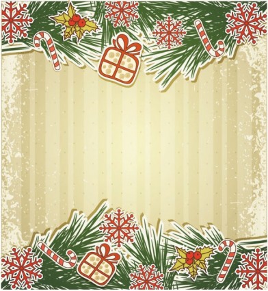 クリスマス カード ベクトル