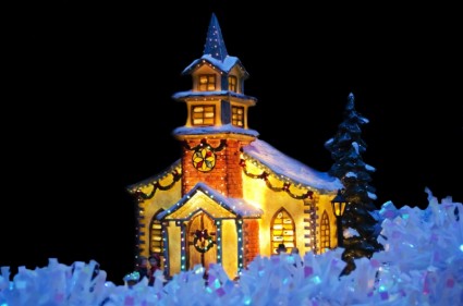 Weihnachten Kirche