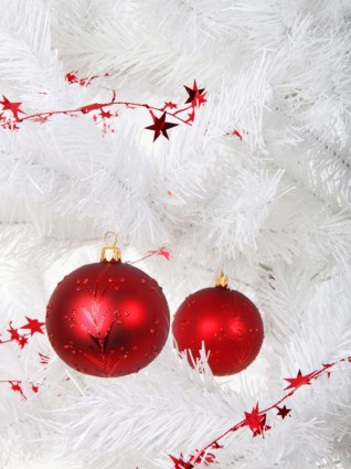 Рождественские украшения на дерево