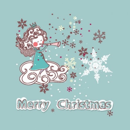 Christmas Decoration Stickers Vector