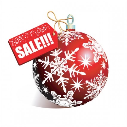 bán hàng giảm giá Giáng sinh vector