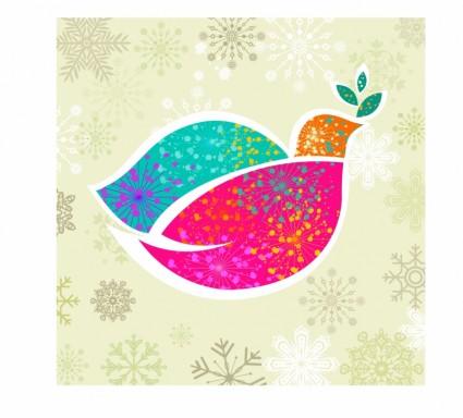 크리스마스 평화의 비둘기