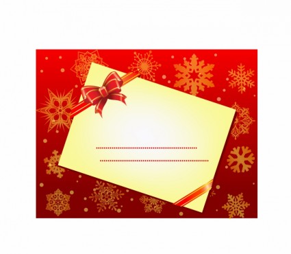 Weihnachten-Umschlag