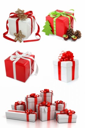 Natale regalo scatola hd immagini