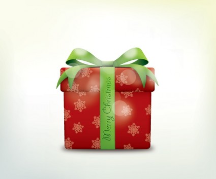 Vektor-Weihnachts-Geschenk-Box-icons