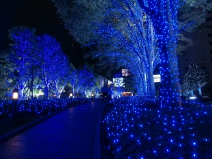 Boże Narodzenie w świecie tapetę w Japonii Tokio