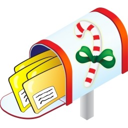 Рождественский почтовый ящик