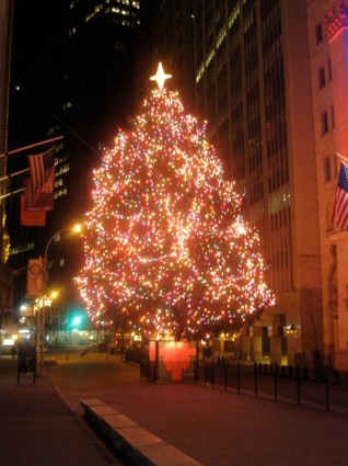 Christmas On Wall Street