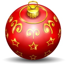 bola de árvore de Natal