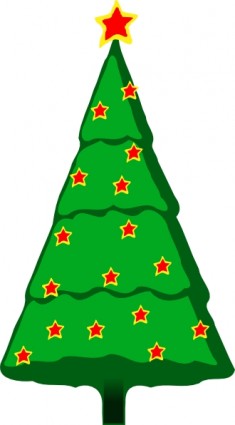 Weihnachtsbaum-ClipArt
