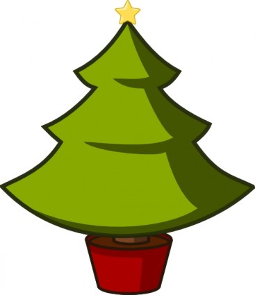 árvore de Natal clip-art