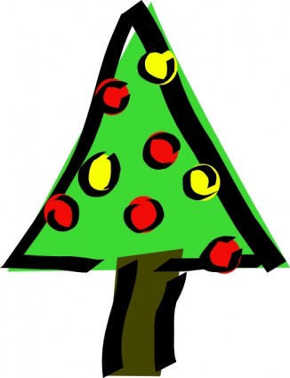 arbre de Noël clip art