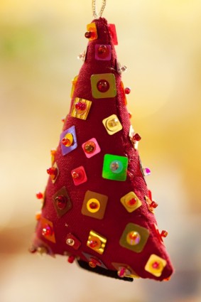 decoração da árvore de Natal