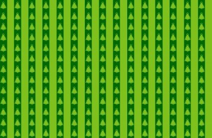 Christmas Tree Green Background