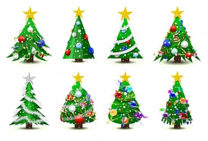 albero di Natale vettoriali