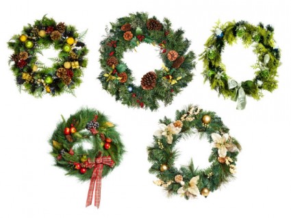 Christmas Wreath Definition Picture