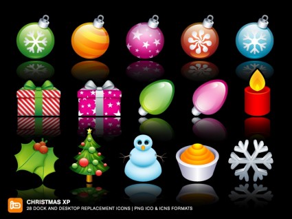 Christmas Xp Icons Icons Pack