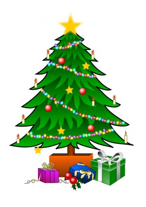 Christmastree With Gifts
