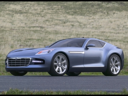 Chrysler firepower concept anteriore sfondi concept car