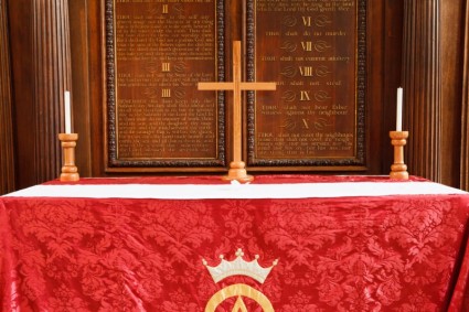 altar de la iglesia